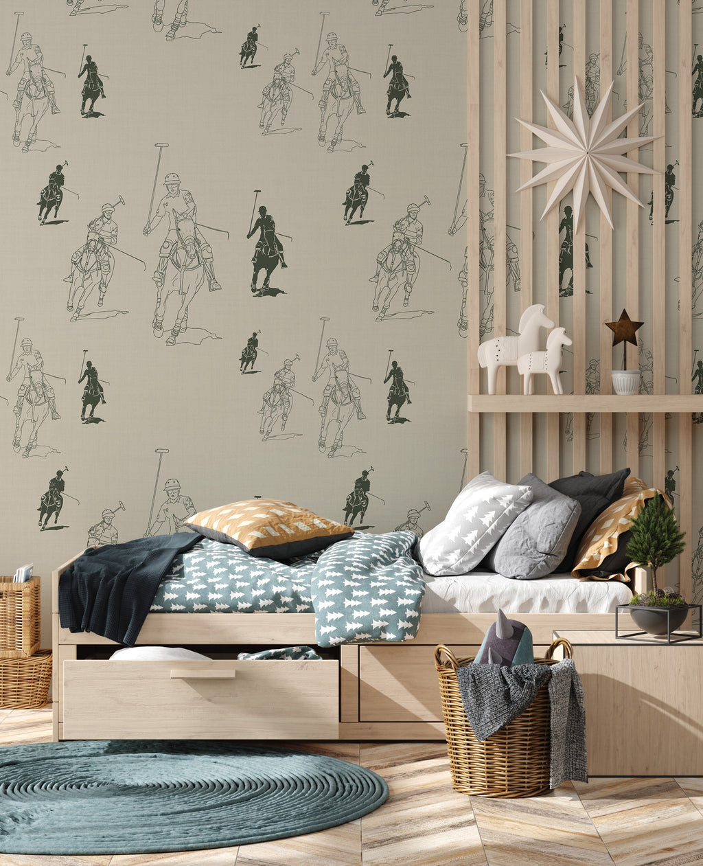 Enver Wallpaper by The Rosenborg Company