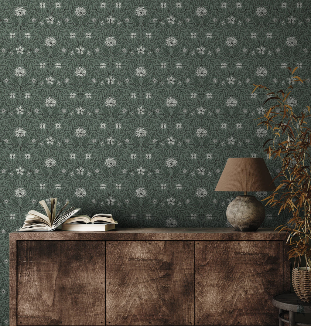 Roslyn Wallpaper by Kourtni Gunn