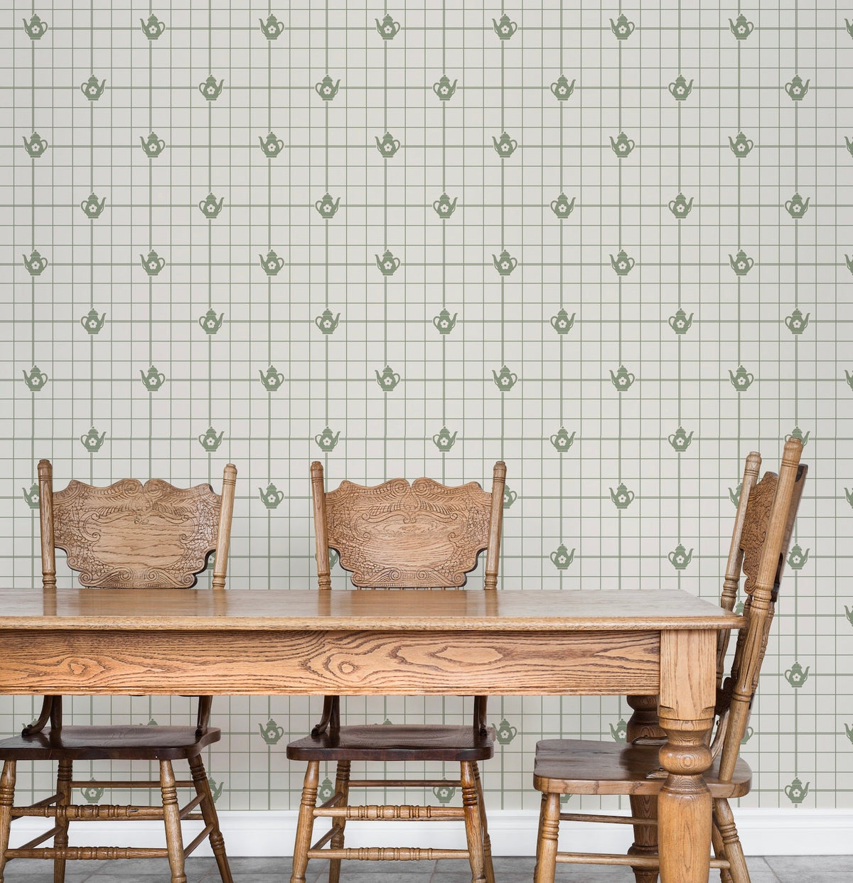 Karen Wallpaper by Jensen Lang x Aubrey Fairchild