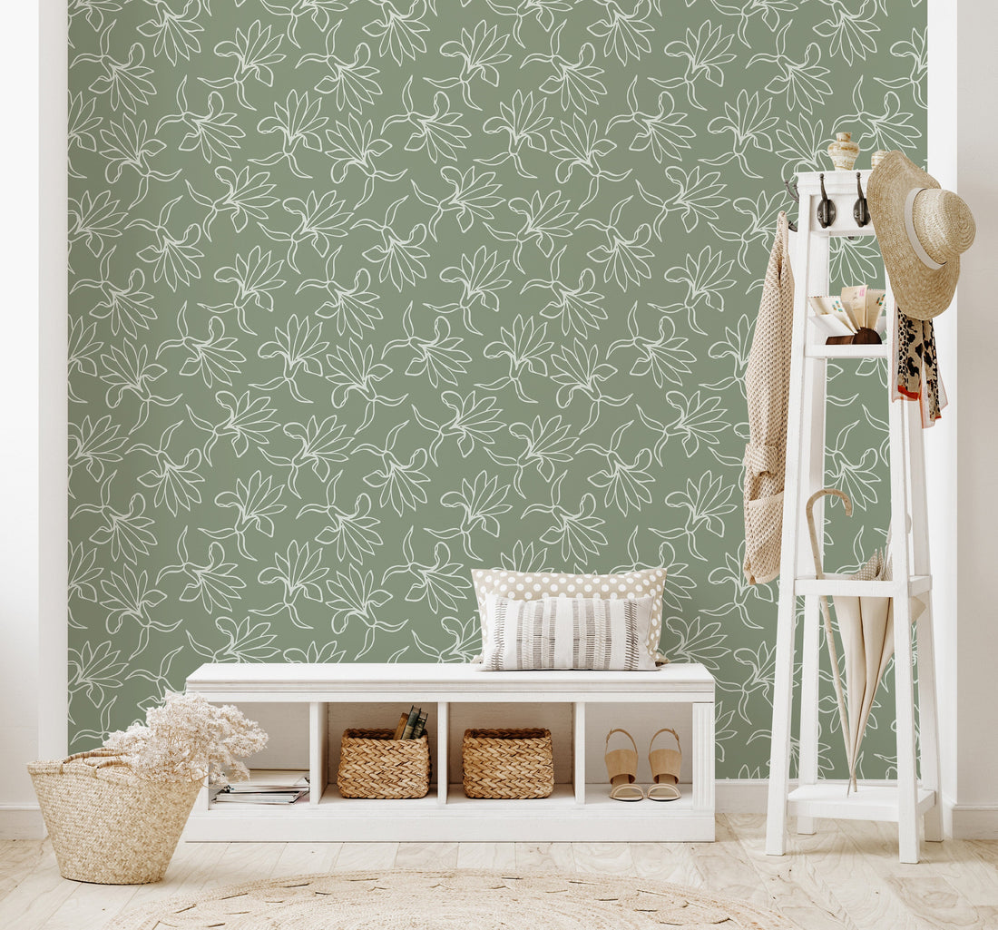 Naya Removable Wallpaper - Peel and Stick Home Decor