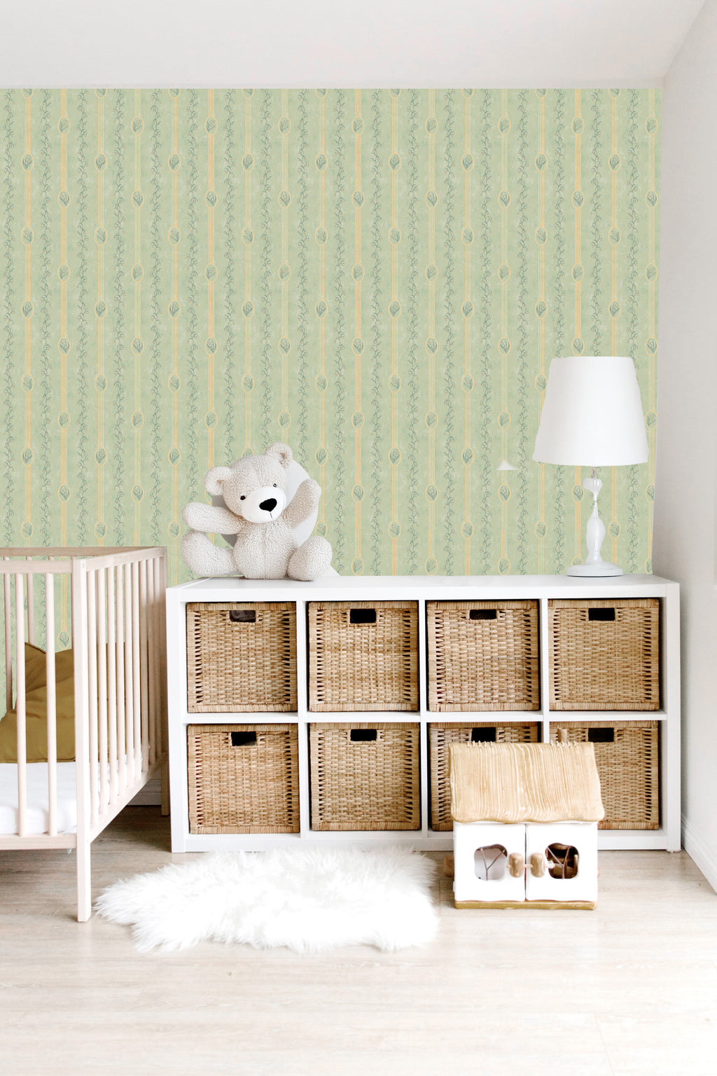 Mala Wallpaper by Naturally Antique