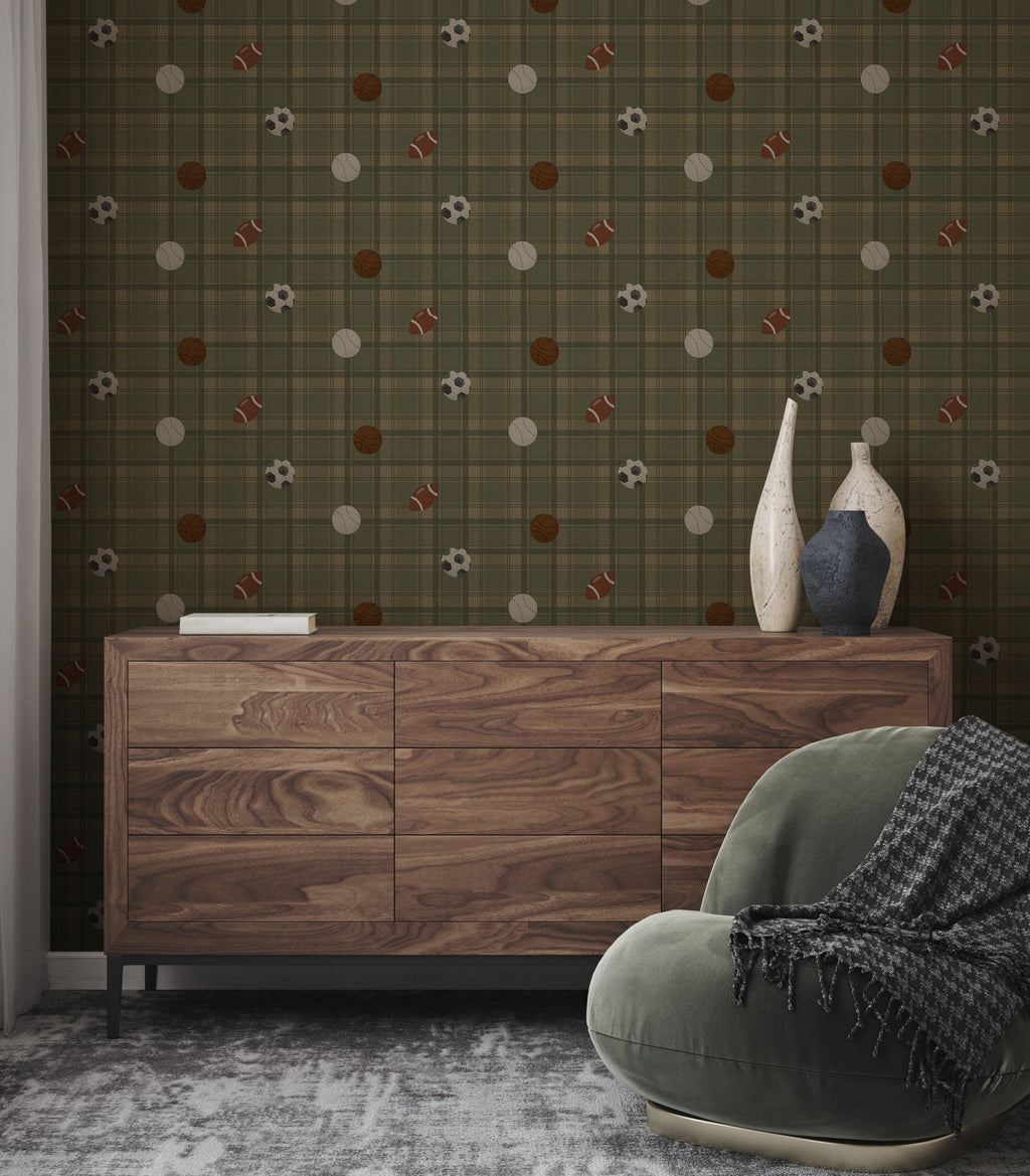 Callum Wallpaper by The Lil Dills Shop