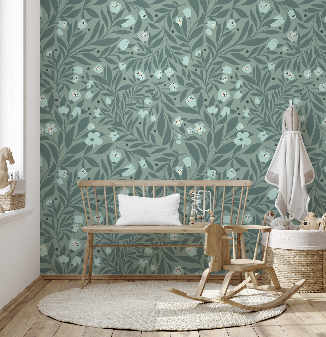 Kendall Removable Peel and Stick Wallpaper by Sara Mari