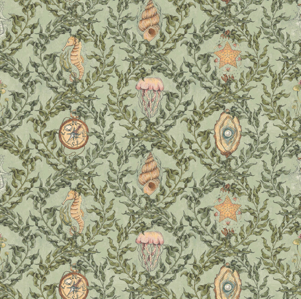 Perla Wallpaper by Naturally Antique