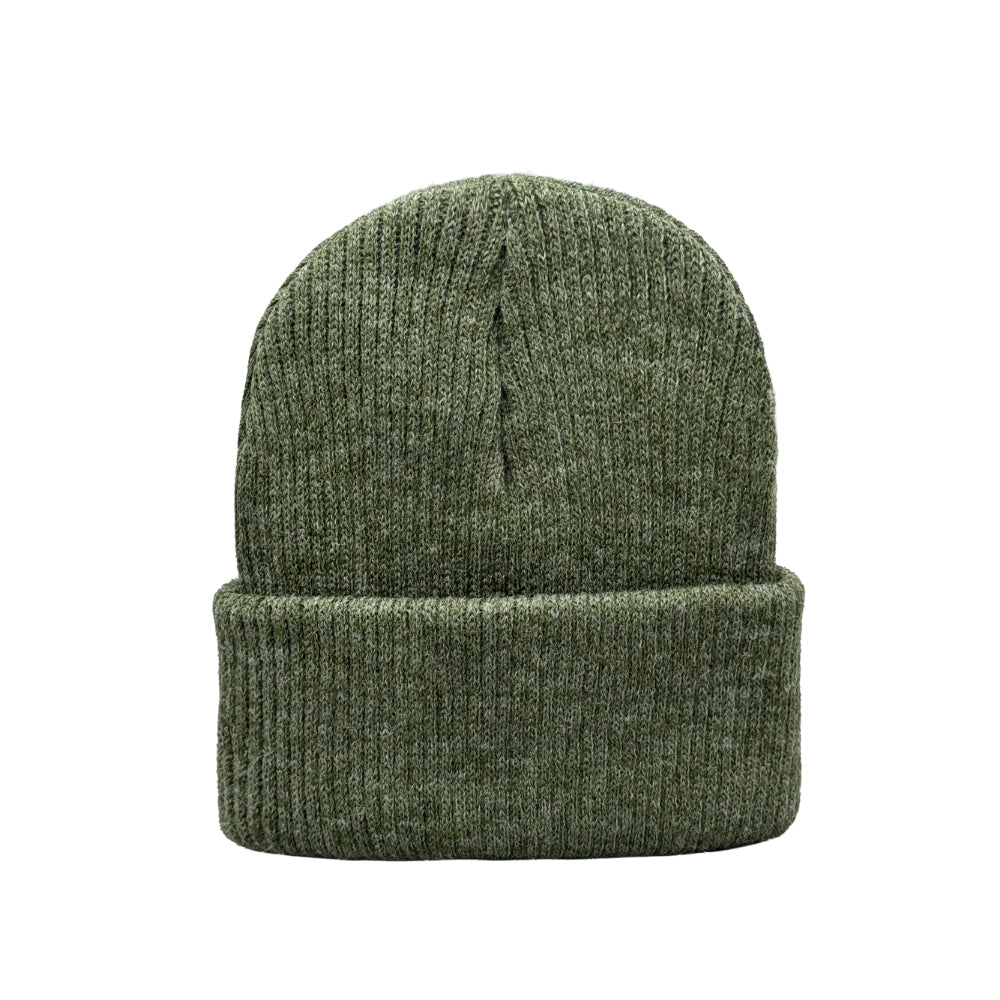 Haakwear Kids Knit Beanie, No Logo. Soft, Warm & Made in USA