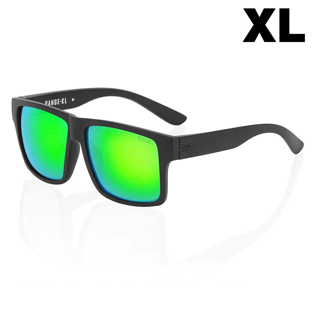 Extra Large Polarized Sunglasses for Men with Wider Head Fit