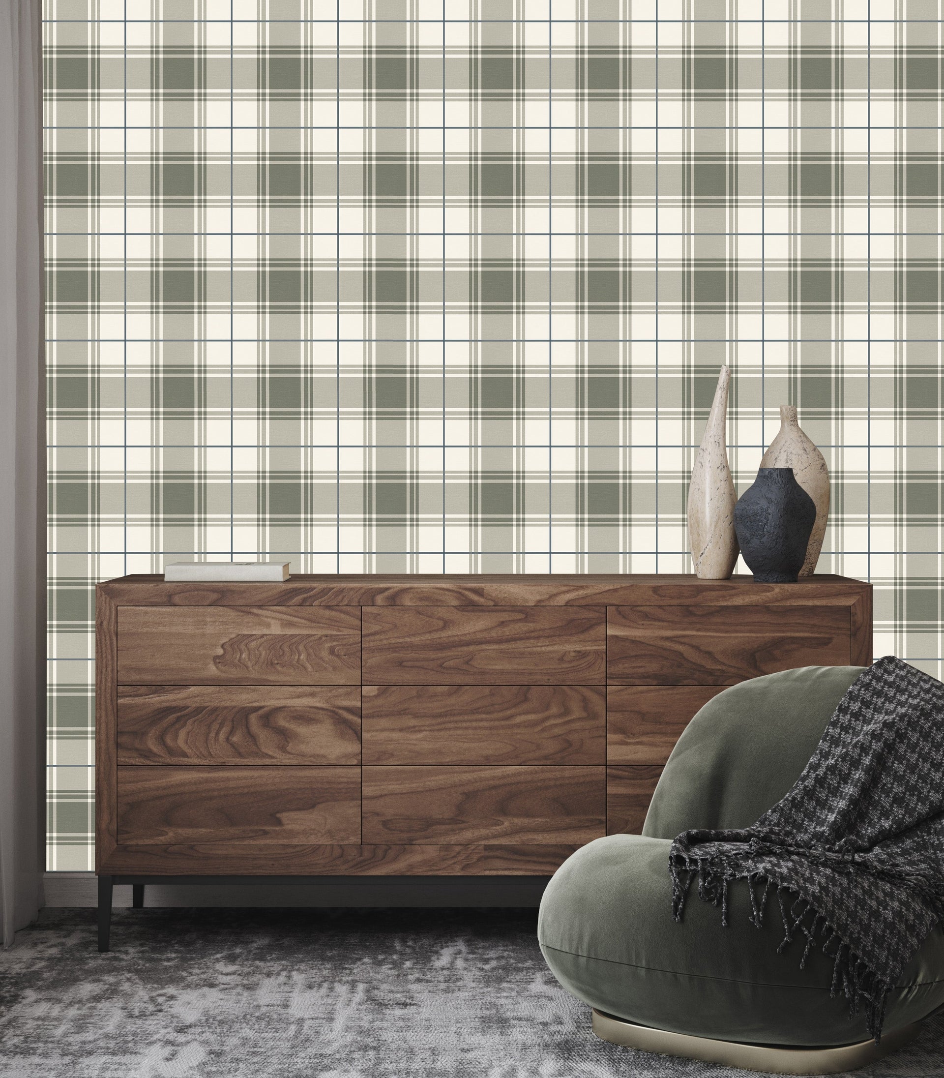Baker Removable Wallpaper by Hailey Kiefer Designs - Peel and Stick