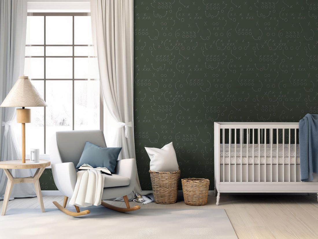 Reid Removable Peel and Stick Wallpaper by Hailey Kiefer