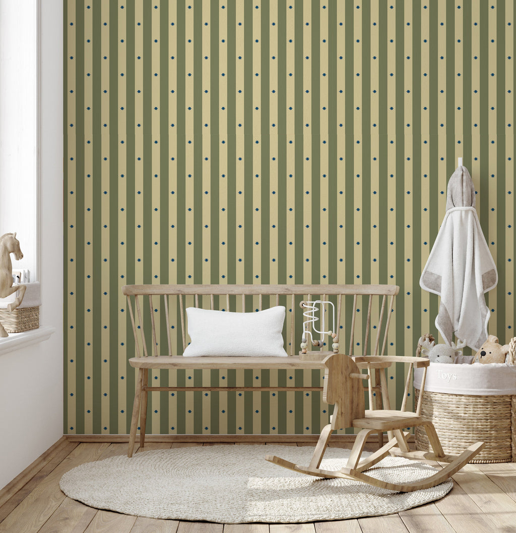 Tully Wallpaper by The Lil Dills Shop