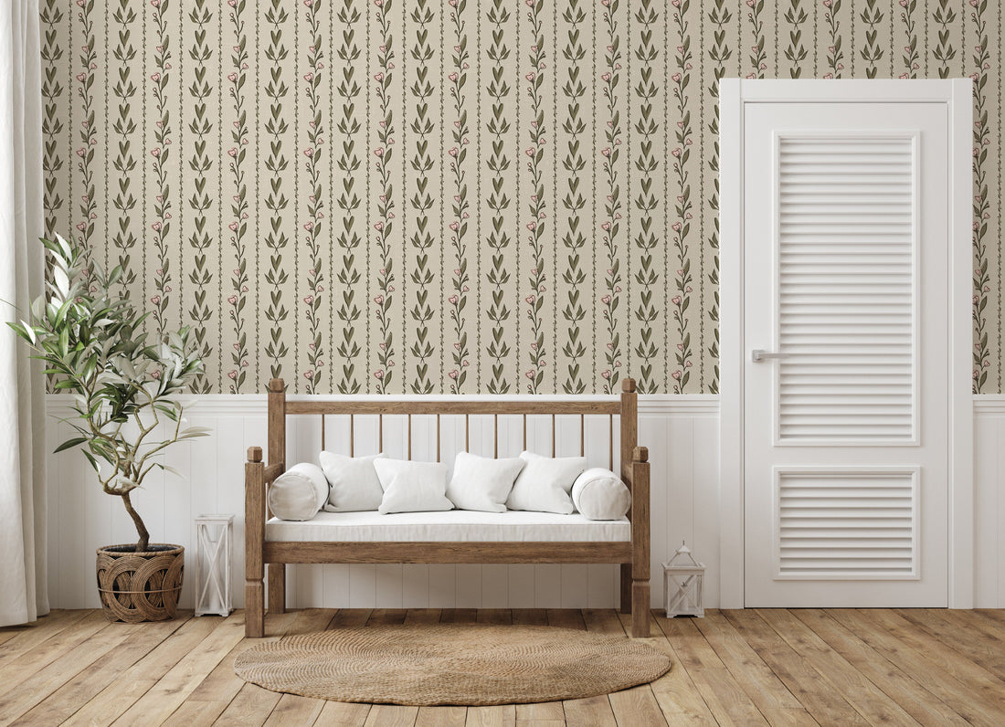 Rooney Peel and Stick Removable Wallpaper by Ana Goldar
