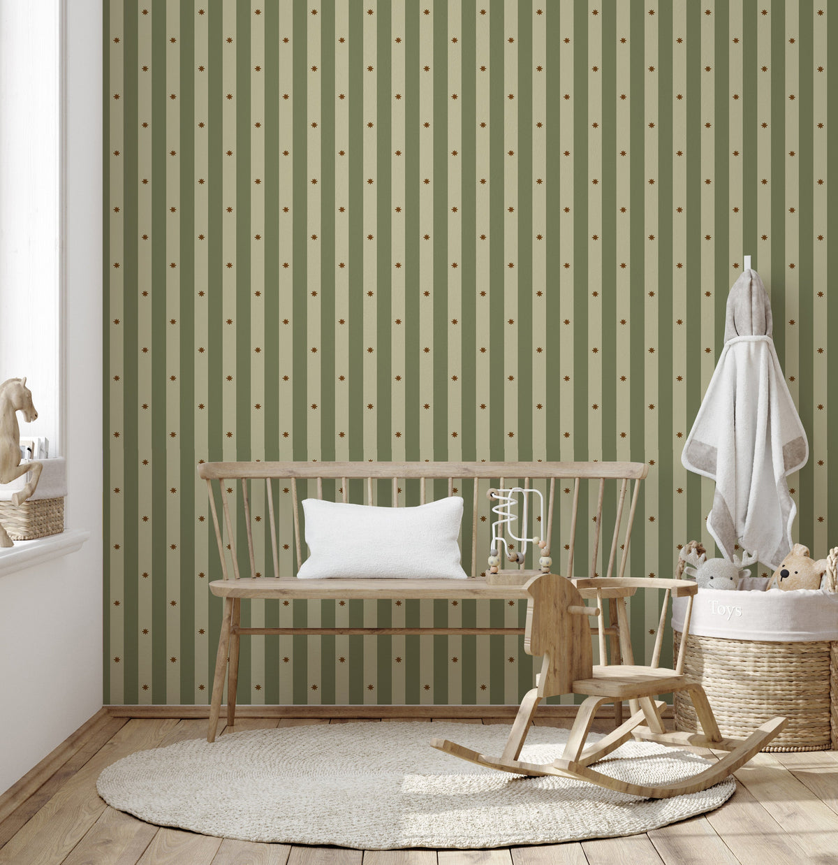 Tully Wallpaper by The Lil Dills Shop