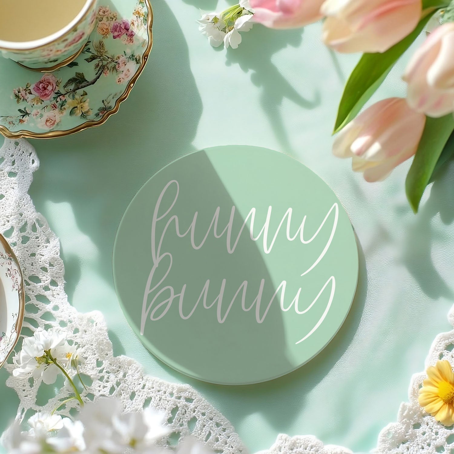 Easter + Spring Coasters