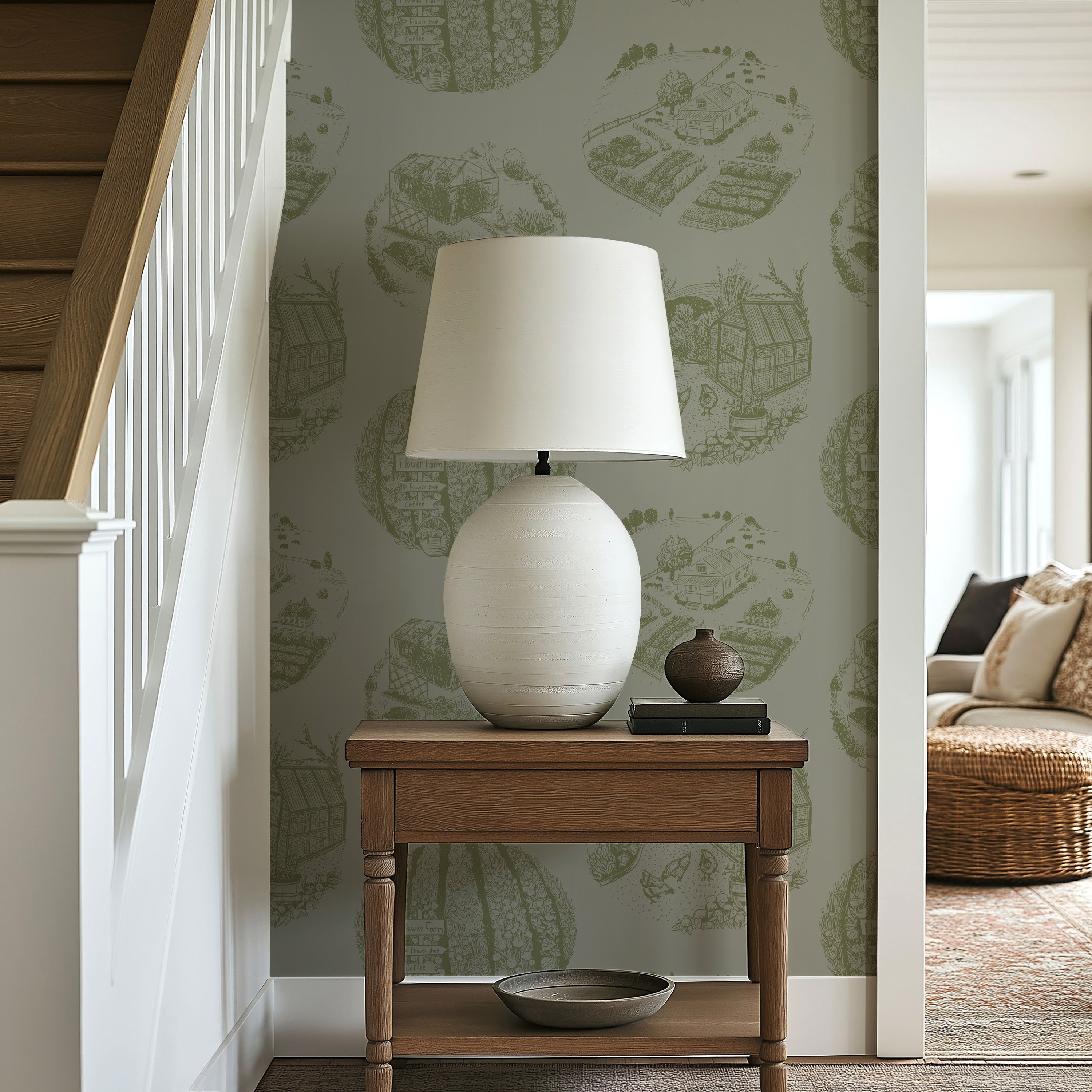Curran Wallpaper by Creative Faith Studio