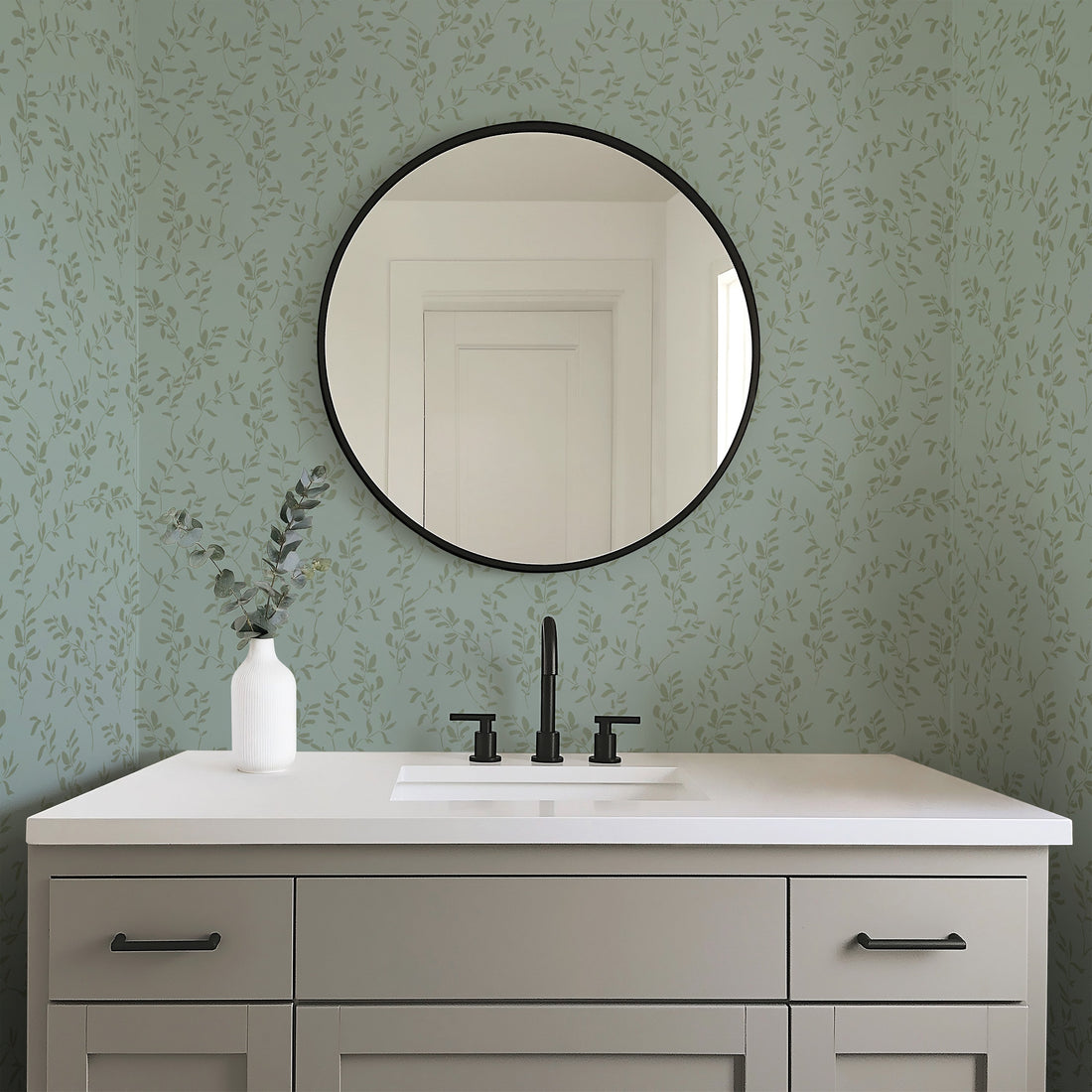 Maxine Removable Peel and Stick Wallpaper by Creating to Love