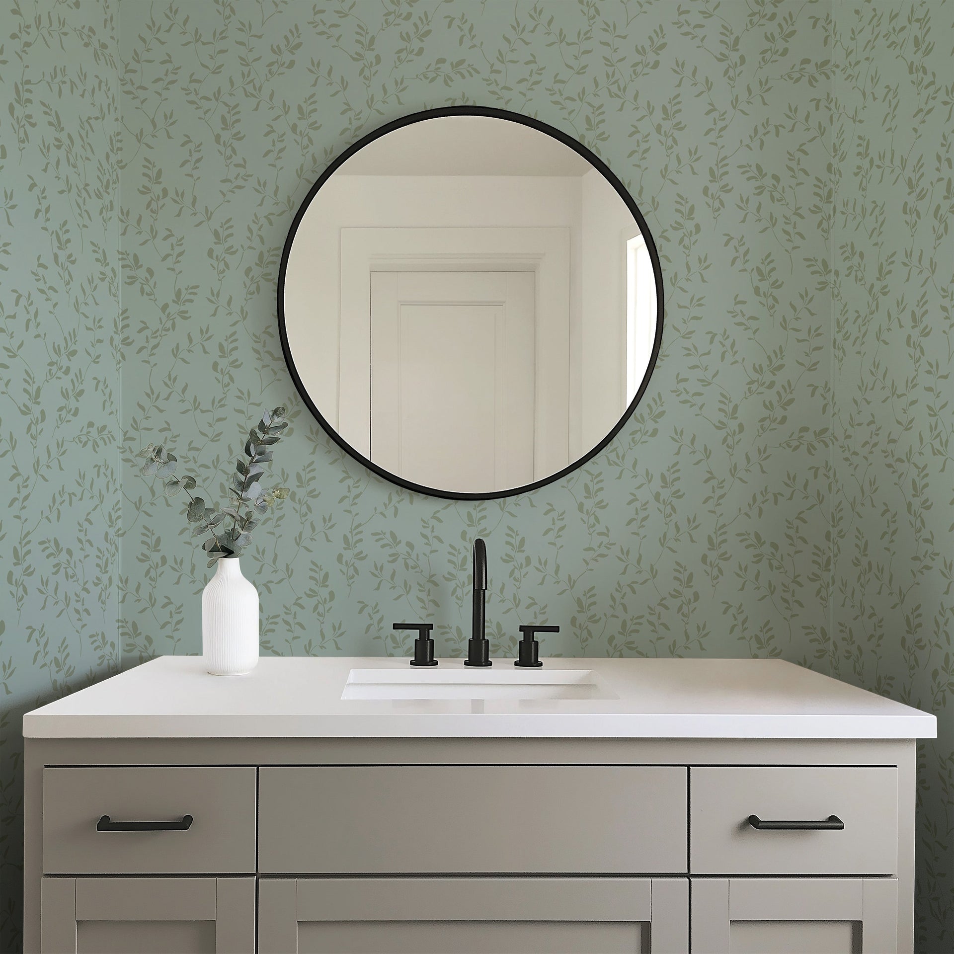 Maxine Removable Peel and Stick Wallpaper by Creating to Love
