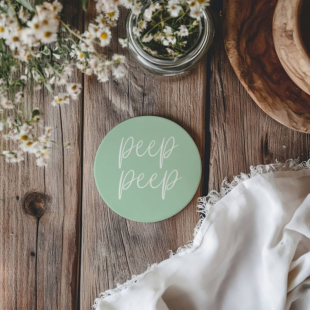 Easter + Spring Coasters