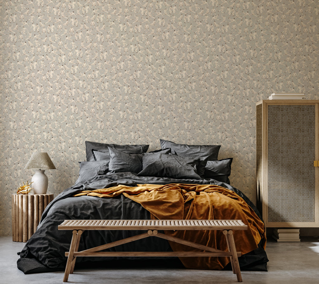 Colin Wallpaper by Hailey Kiefer Designs