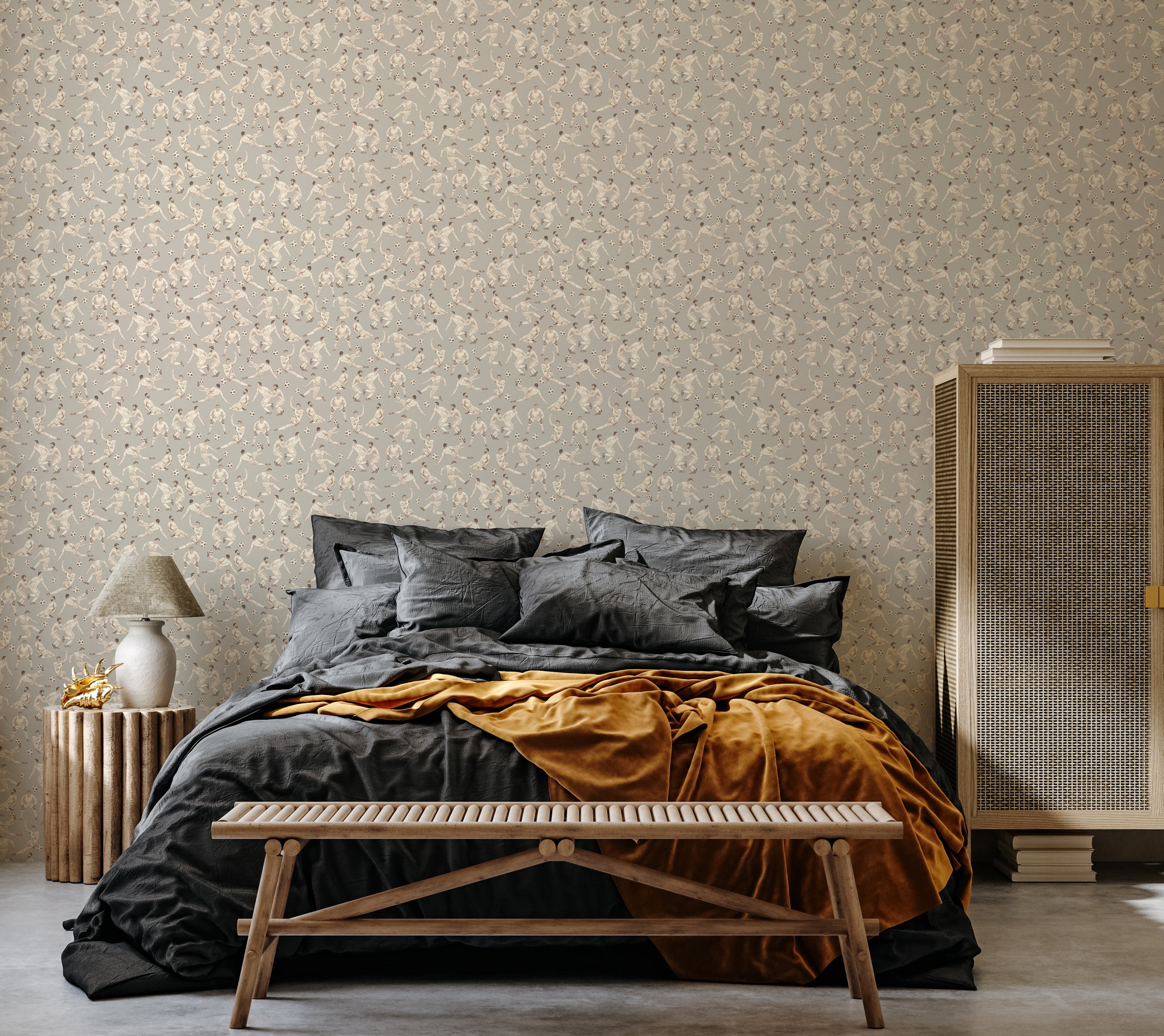 Colin Wallpaper by Hailey Kiefer Designs