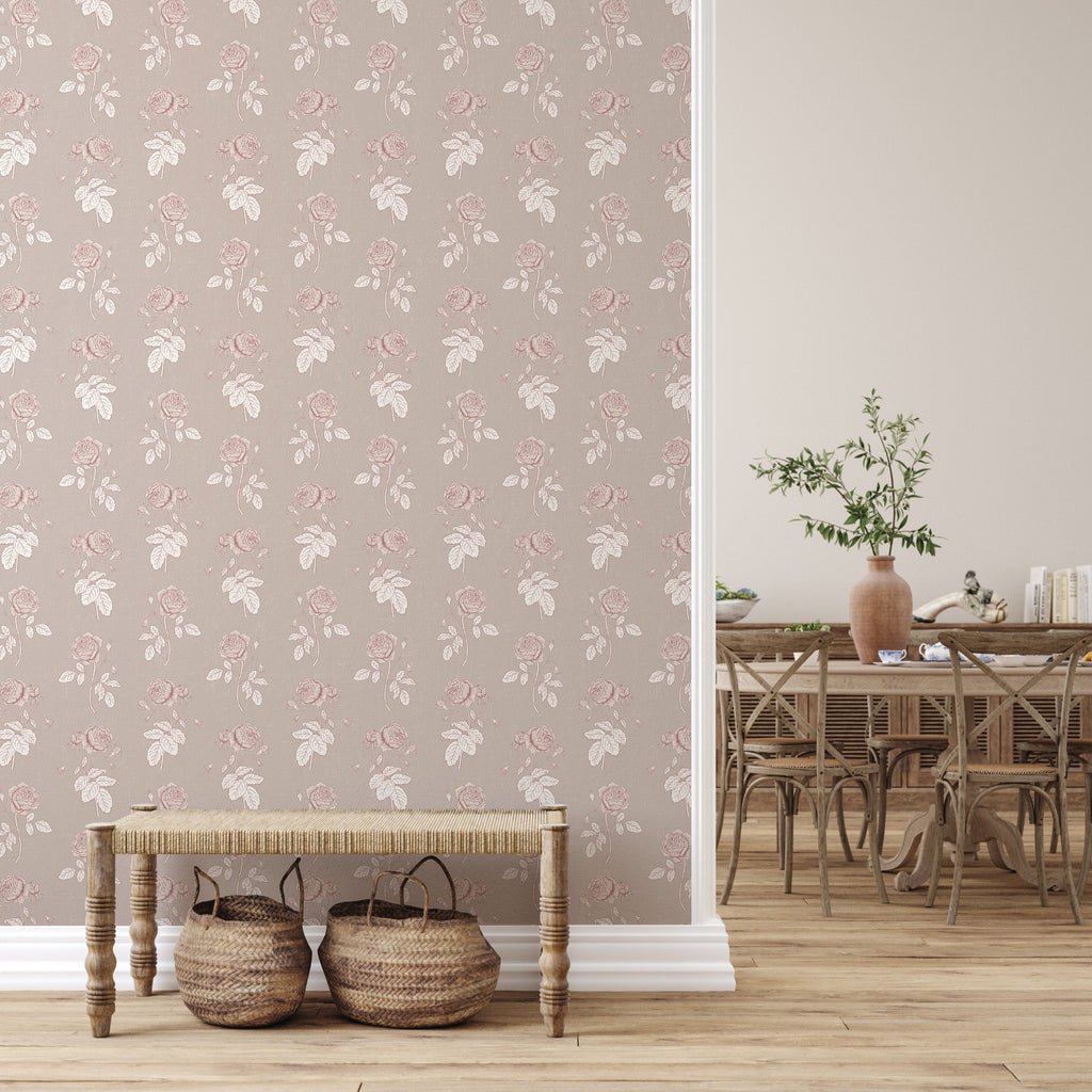 Rosalie Peel and Stick Removable Wallpaper by Brittany Polatis