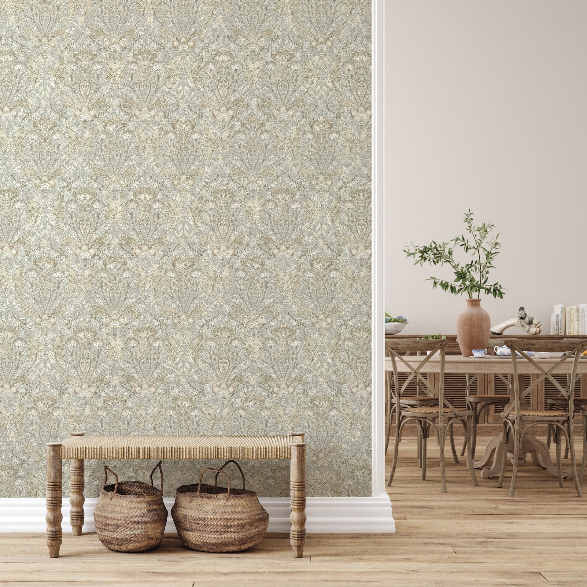 Morris Peel and Stick Removable Wallpaper for Stylish Interiors