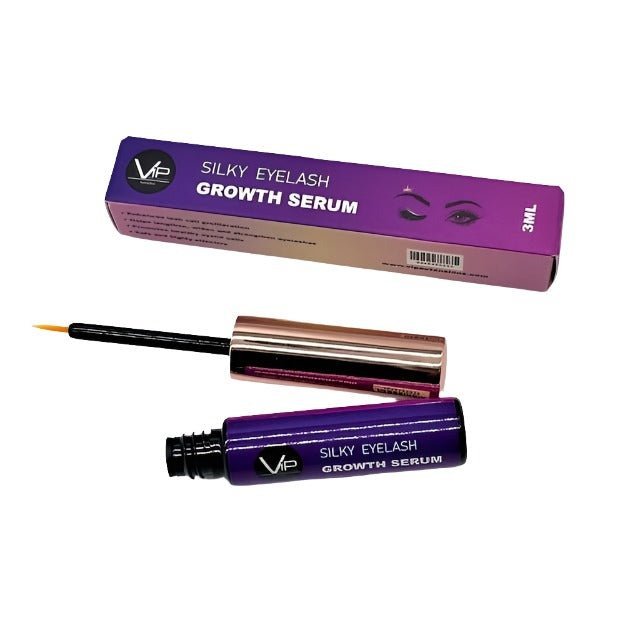 Vip Extensions 3ml Eyelash Growth Serum bottle for longer, stronger lashes