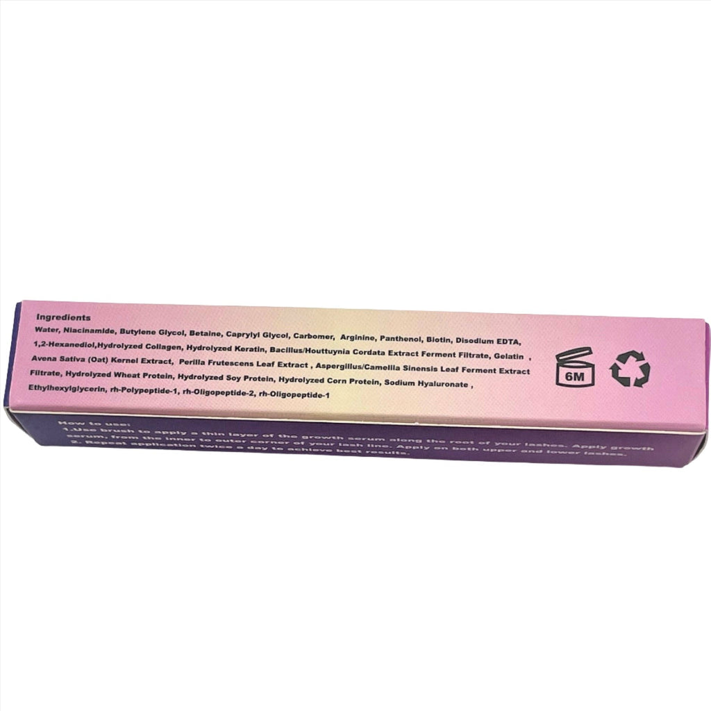 Eyelash Growth Serum 3ml - Lengthening & Strengthening Lash Formula