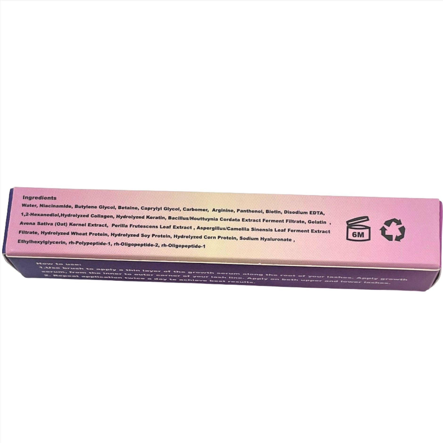 Eyelash Growth Serum 3ml - Lengthening & Strengthening Lash Formula