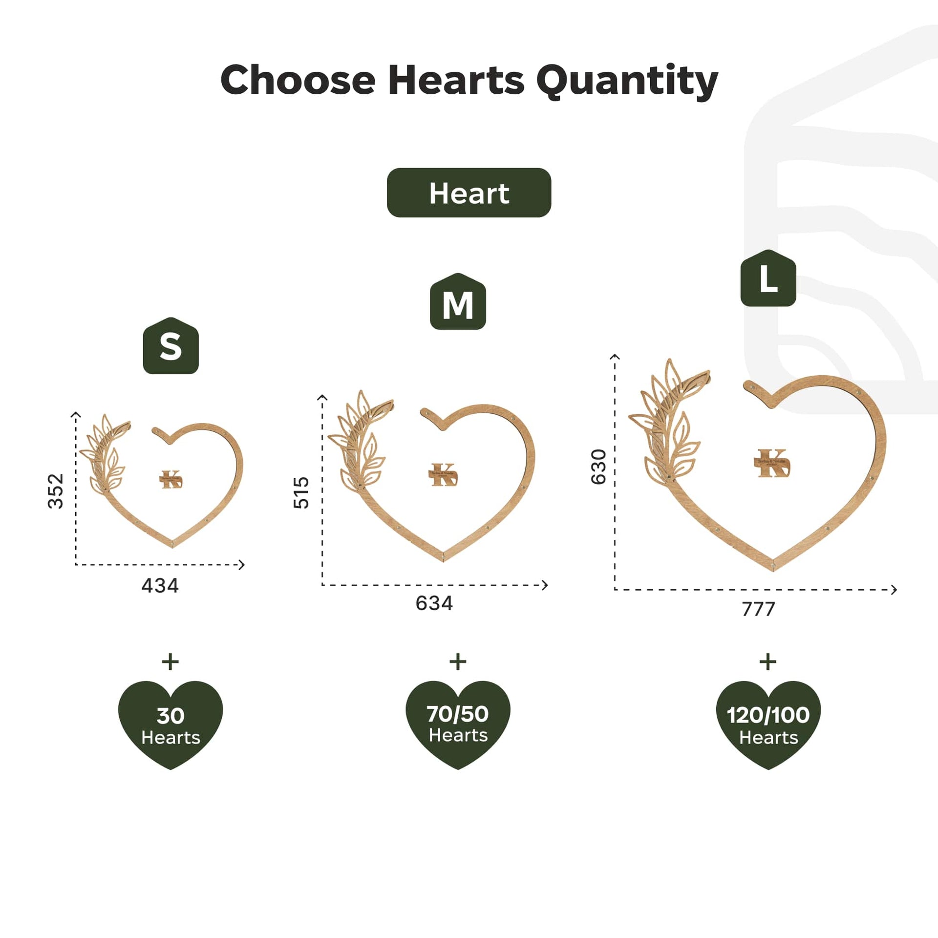 Acrylic Heart Wedding Guest Book - Modern Keepsake Sign