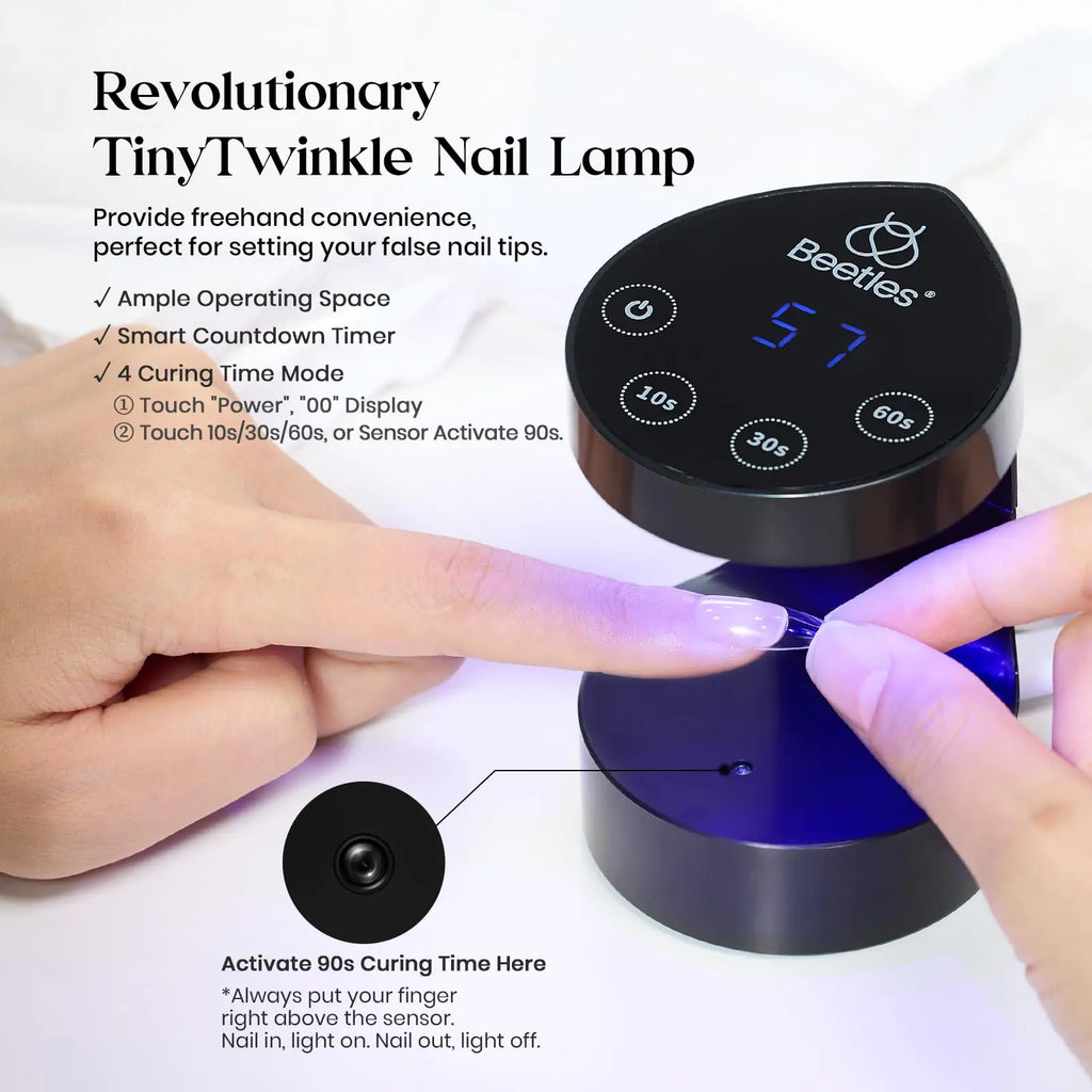 Beetles Gel Nail Kit 600Pcs Medium Almond Nail Tips with Milky White Gel Polish Top Coat, 15 Sizes Soft Clear Gel Nail Tips 5 In 1 Nail Glue Uv Nail Lamp for Nail Extension DIY Nail Salon Gift for Her B-Medium Almond 600pcs(Gel Polish & Top Coat）