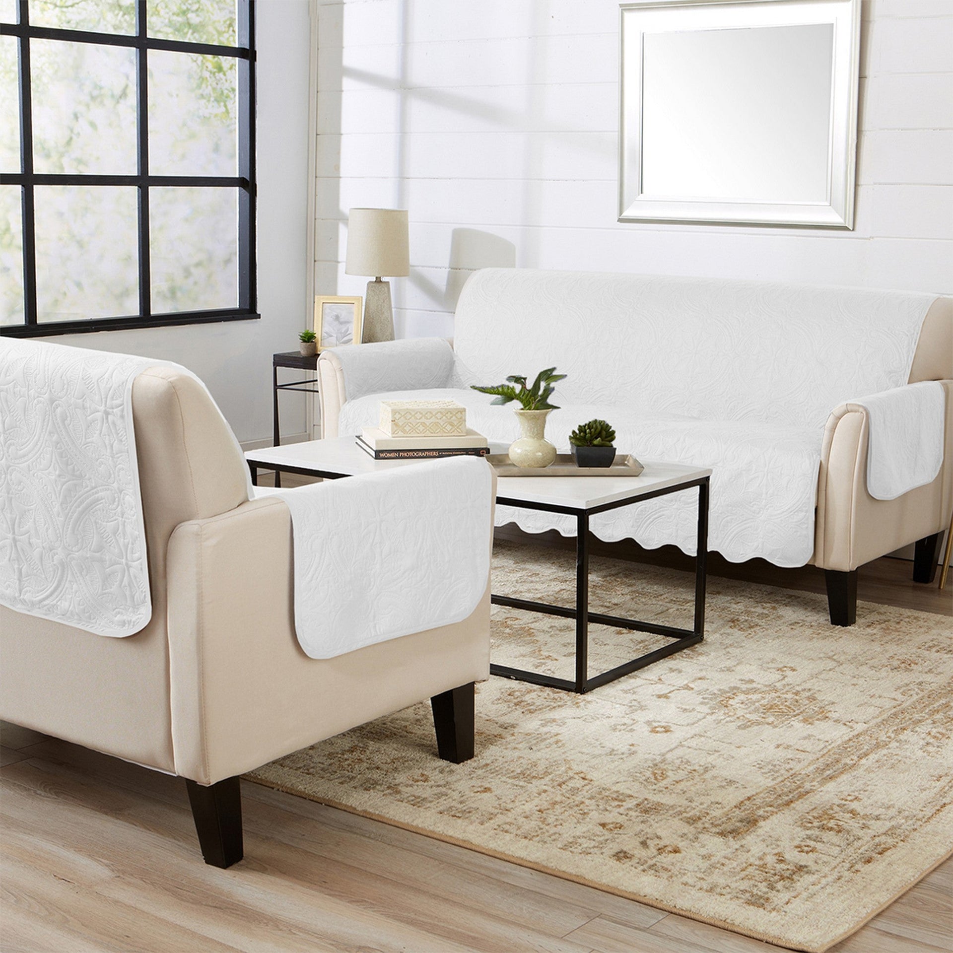 Medallion Solid Furniture Protector - Elenor Collection