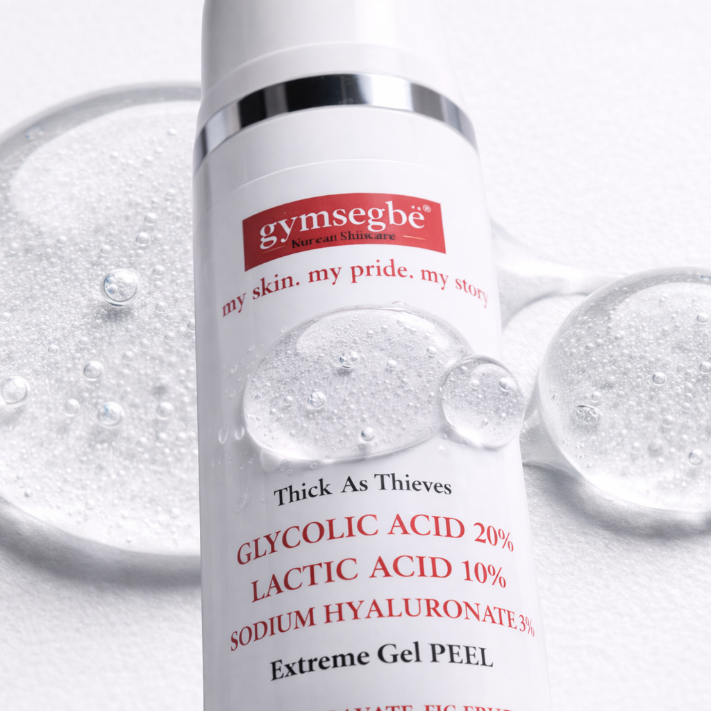 Extreme Glycolic & Lactic Acid Gel Peel, Clinical Exfoliation