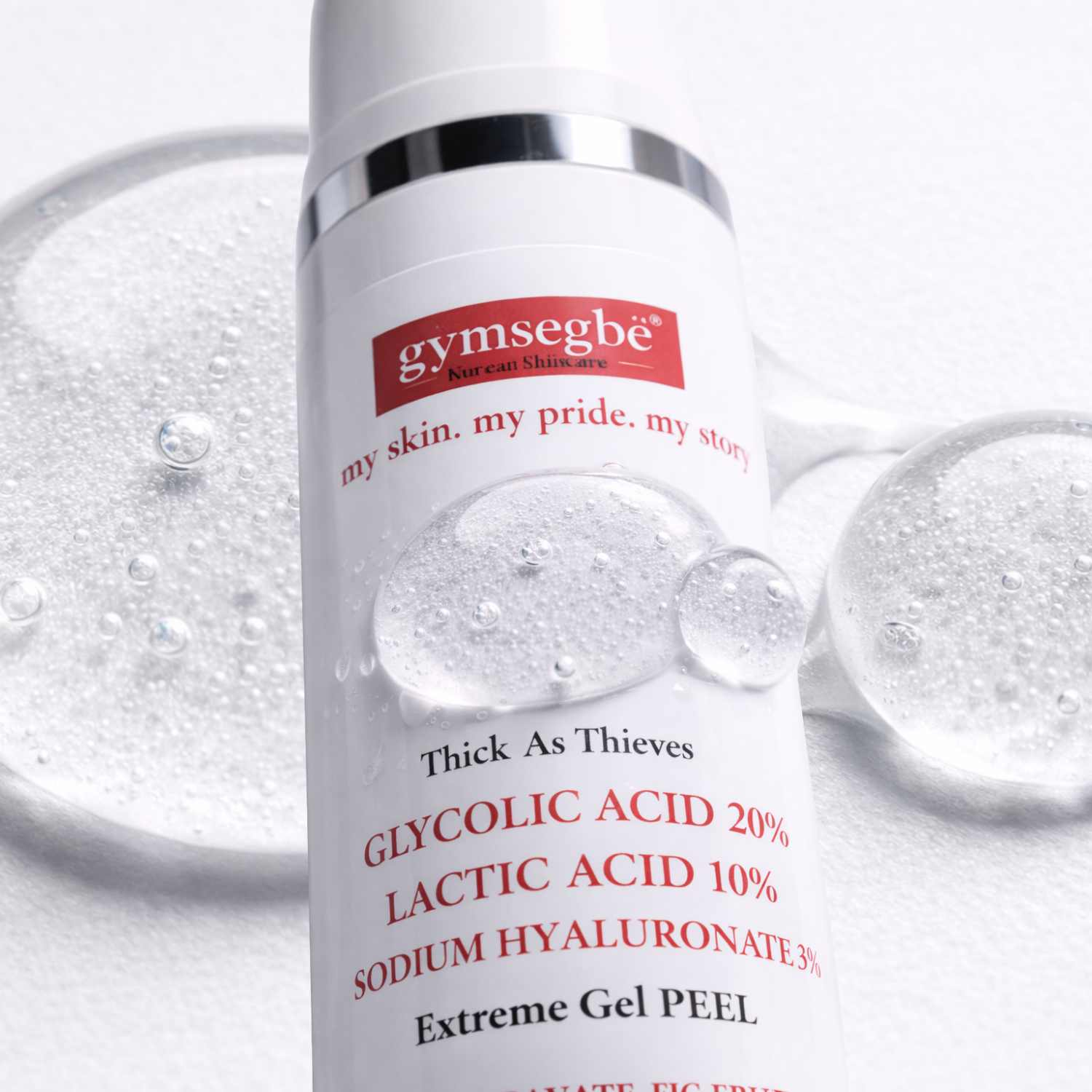 High-Strength Glycolic and Lactic Acid 30% Extreme Gel Peel