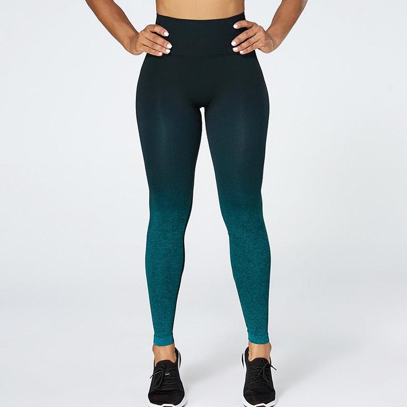 High-Waisted Tummy Control Yoga Leggings for Gym and Fitness