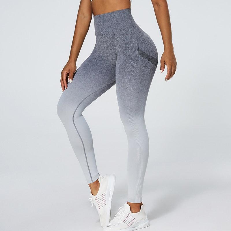 High-Waisted Tummy Control Yoga Leggings for Gym and Fitness