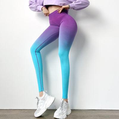 High-Waisted Tummy Control Yoga Leggings for Gym and Fitness