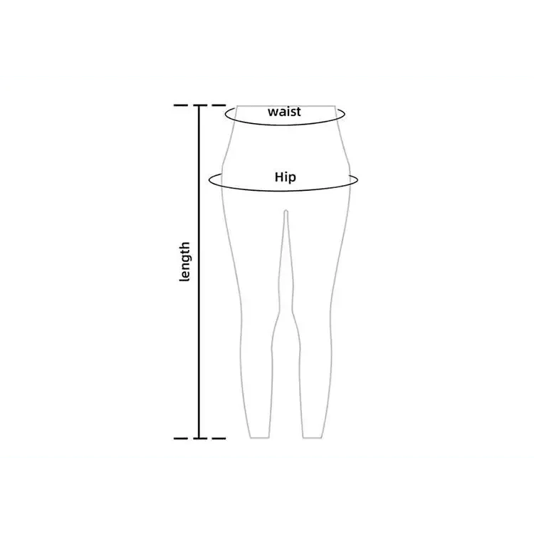 High Waist Push Up Yoga Leggings for Gym and Fitness