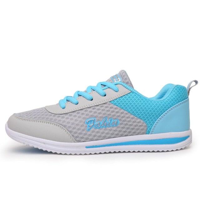 Women's Lightweight Breathable Mesh Sneakers for Walking and Running