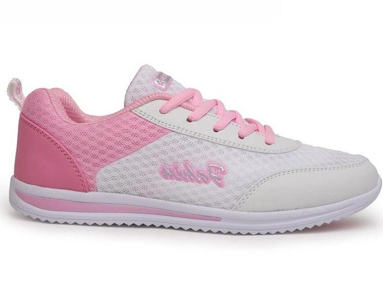 Women's Lightweight Breathable Mesh Sneakers for Walking and Running