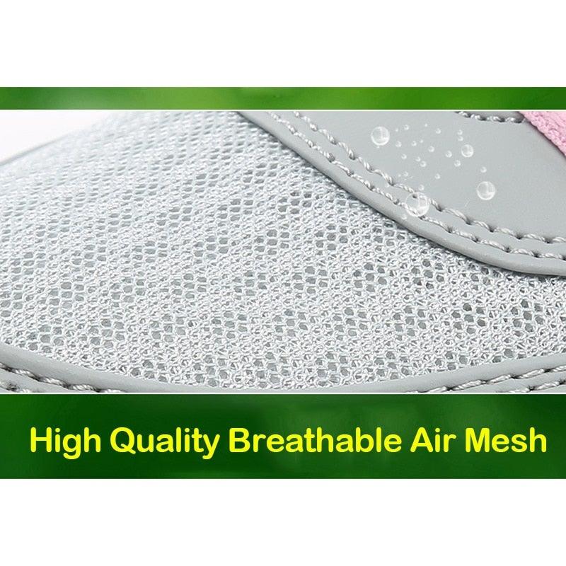 Women's Lightweight Breathable Mesh Sneakers for Walking and Running