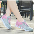 Women's Lightweight Breathable Mesh Sneakers for Walking and Running
