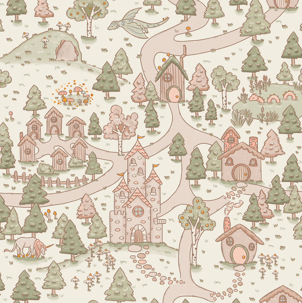 Adelina Peel and Stick Removable Wallpaper by Tylee Hansen