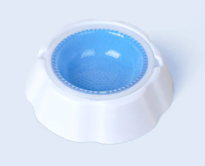 Condensed Pearl Ice Pet Bowl for Dogs and Cats