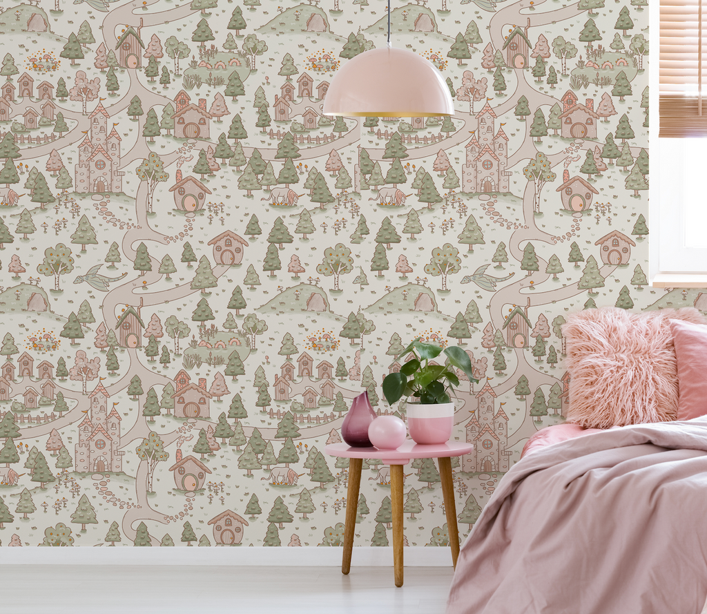 Adelina Peel and Stick Removable Wallpaper by Tylee Hansen