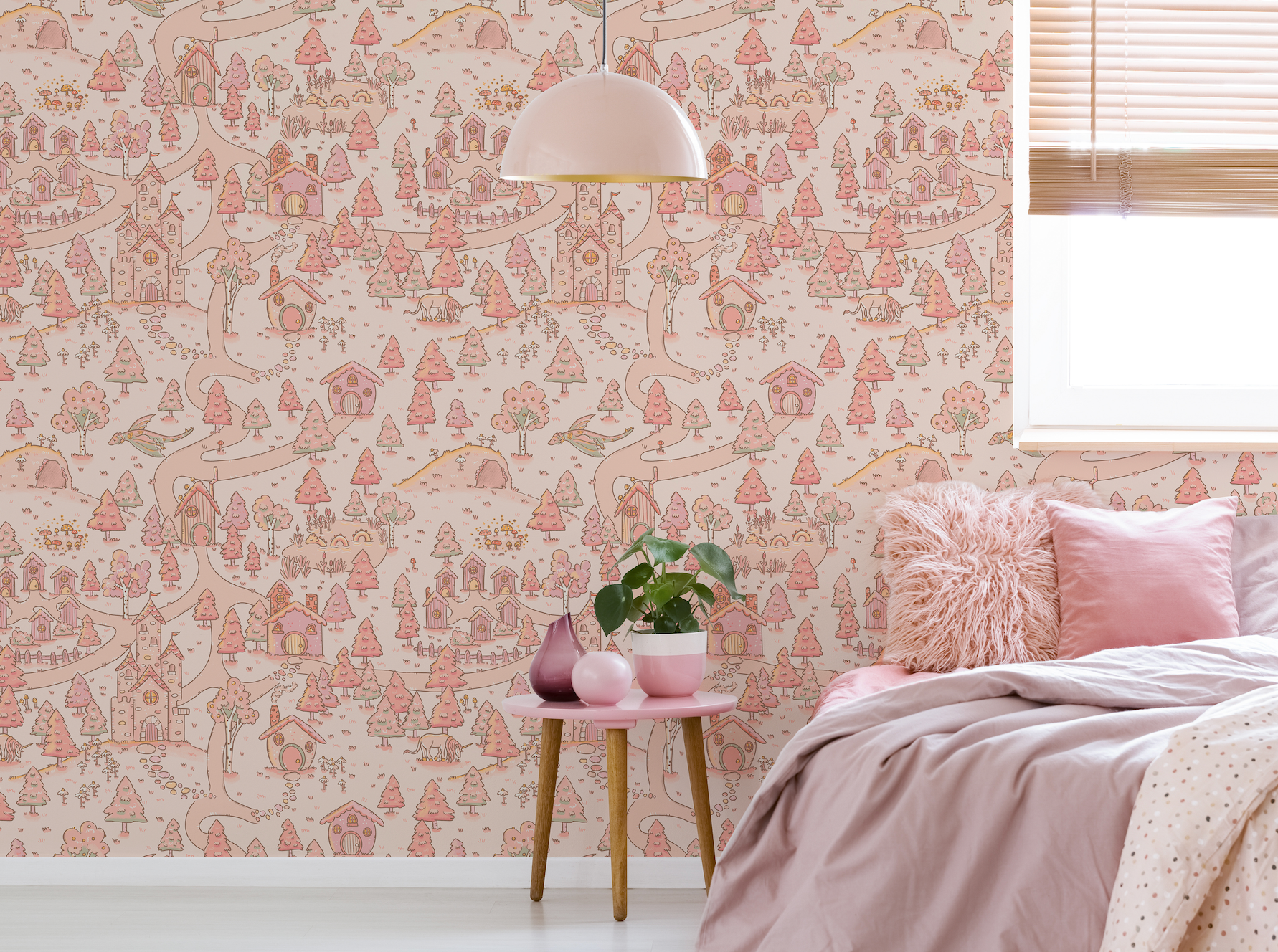 Adelina Peel and Stick Removable Wallpaper by Tylee Hansen