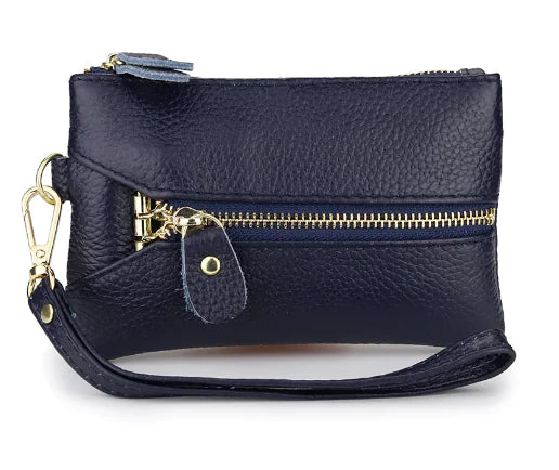 Genuine Leather Phone Bag and Coin Purse for Women