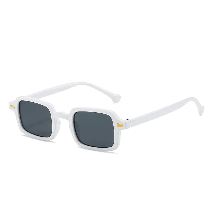 New Square Vintage Minimalist Luxury Sunglasses