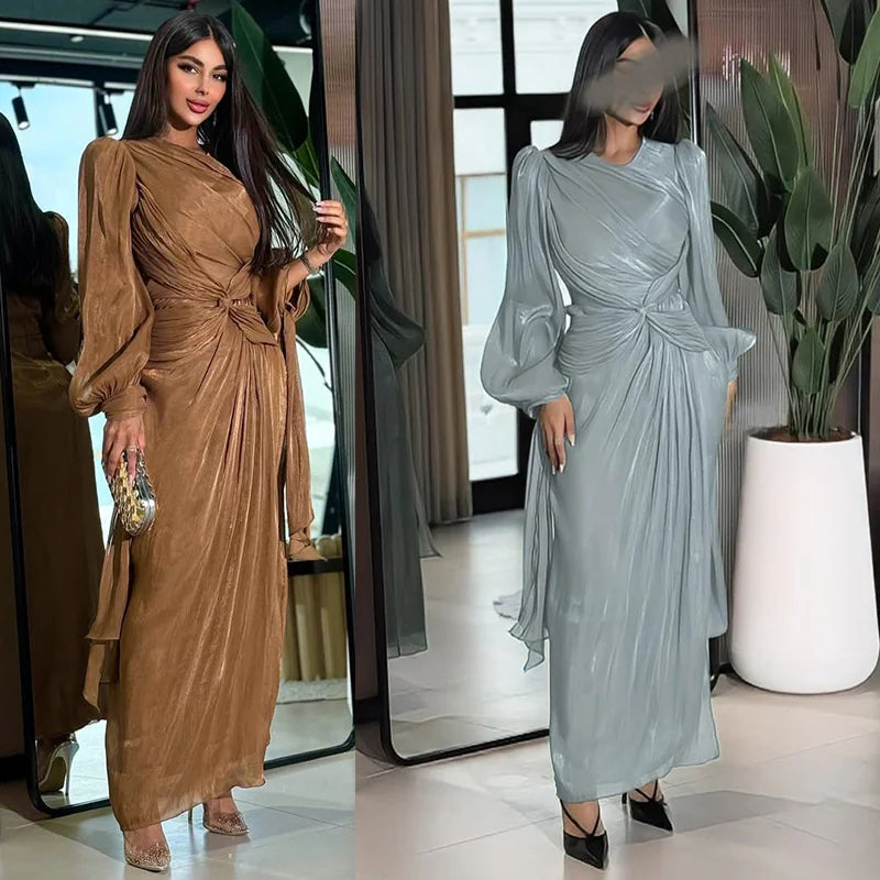 Dubai Style Robe Dress
