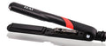 HAI 1 Inch Black Flat Iron for smooth and precise hair straightening