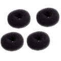 Small hair bun twister accessory for creating elegant updos