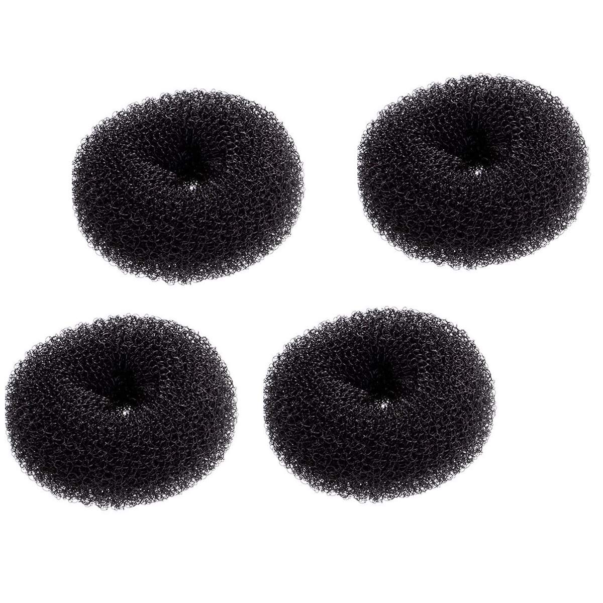Small hair bun twister accessory for creating elegant updos